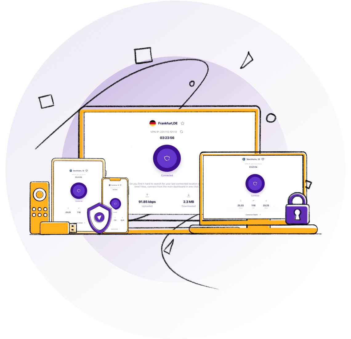Connect Unlimited Devices