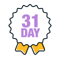 31 day money back guarentee