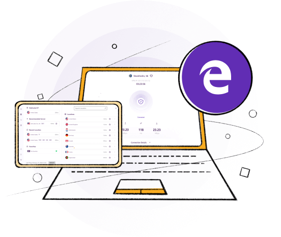 vpn for edge