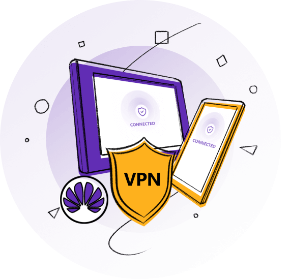 vpn for huawei os